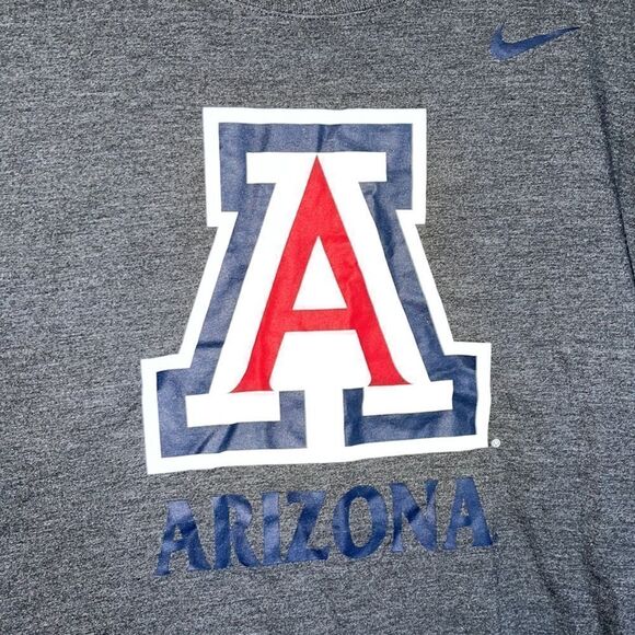 Womens nike long sleeve Arizona t shirt size xs - Picture 2 of 4